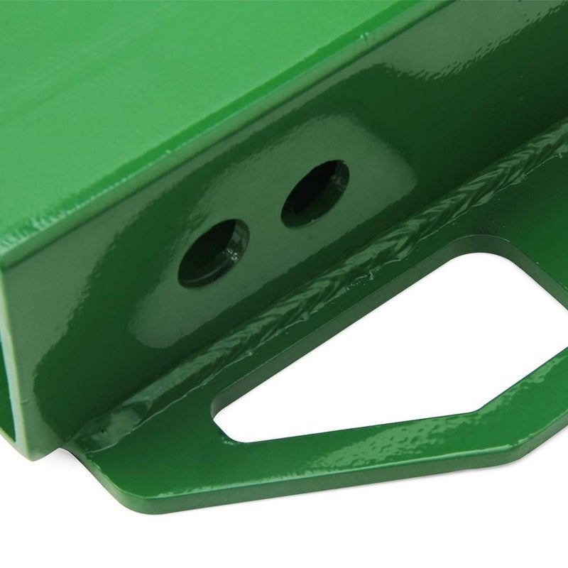 ELITEWILL Lawn Mower Garden Tractor Trailer Hitch Receiver Rear Attachment Green Compatible with John Deere Deer Gator 4x2 6x4 - Image 5